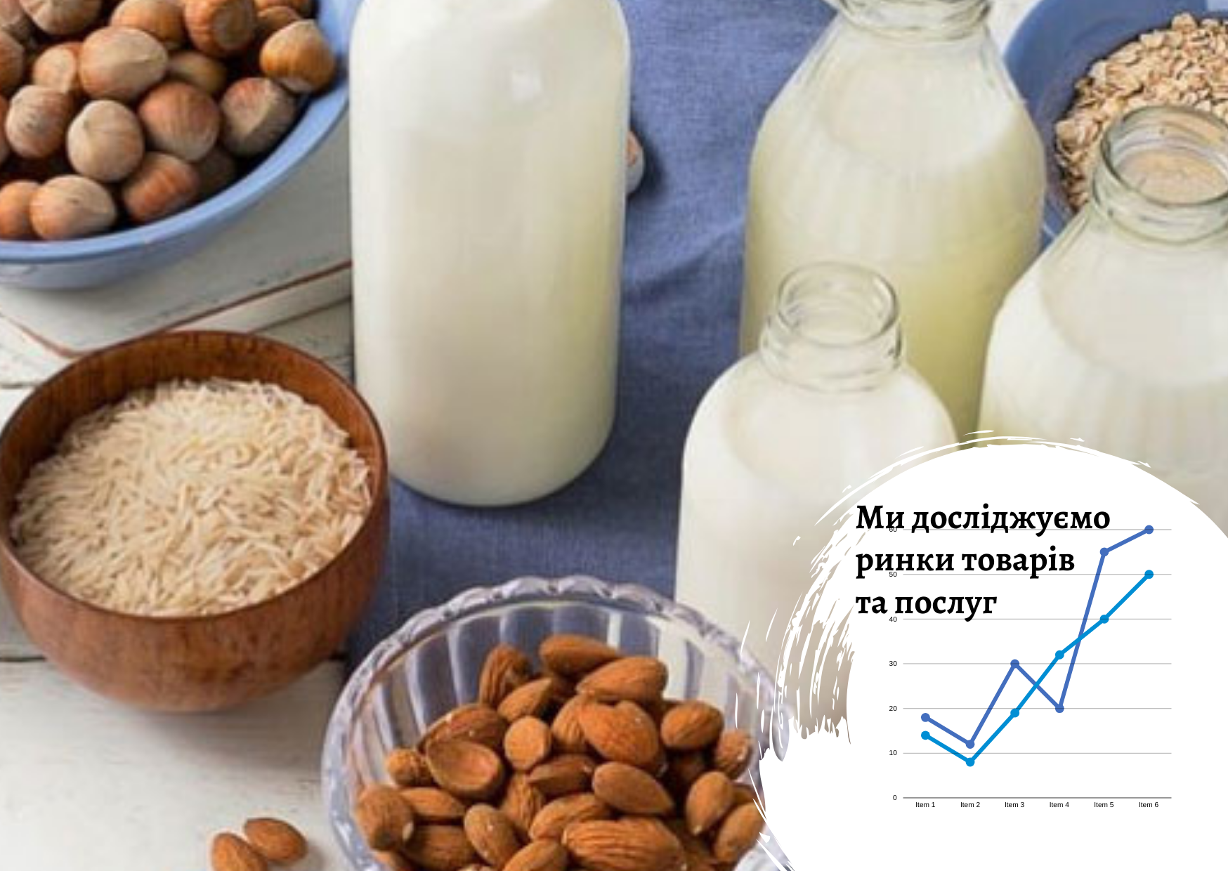 Research of the vegetarian products market in Ukraine